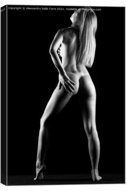 Naked Body - Canvas Prints Pictures Wall Art For Sale