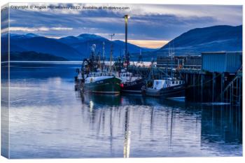 Fishing Boat Scotland - Framed Prints Pictures Wall Art For Sale