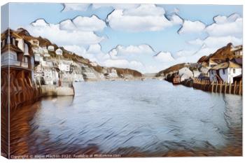 Gold Diggings Quarry Rosie Spooner Canvas Wall Art Pictures and more -  Photo4me