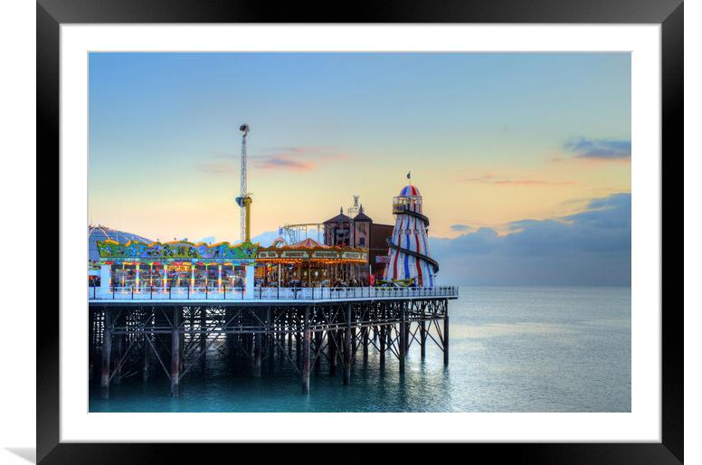 Buy Framed Mounted Prints of Brighton Pier by Steve Smith
