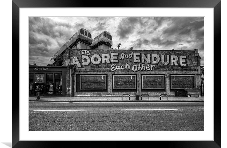 Buy Framed Mounted Prints of Adore and Endure each other! by Jason Green