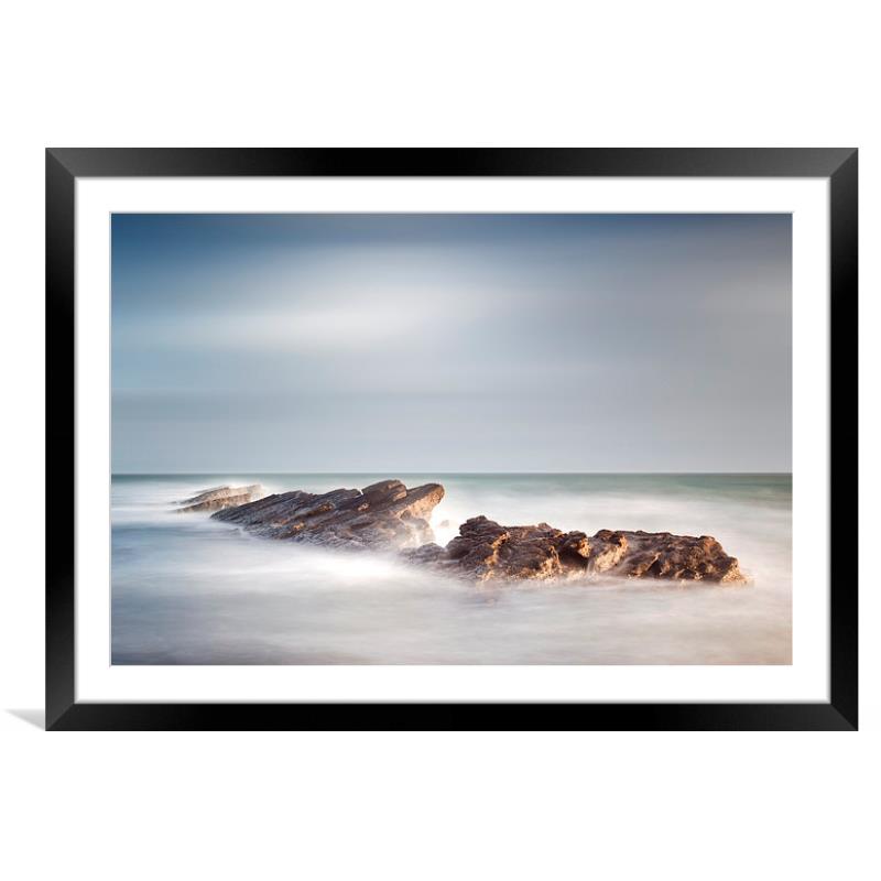 Peverill Point, Swanage Picture Framed & Mounted Wall Art in Colour by ...