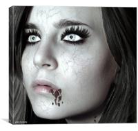 vampire canvas prints, wall art for sale