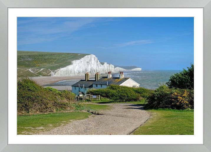 Buy Framed Mounted Prints of The Seven Sisters  by Diana Mower