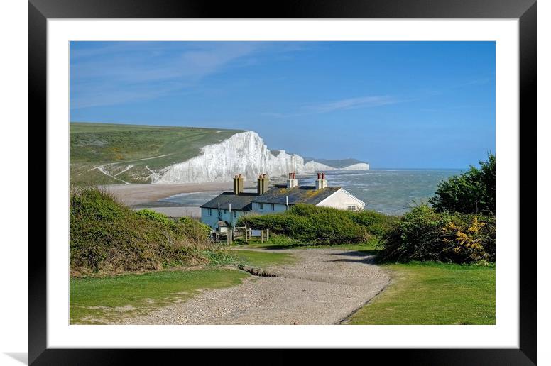 Buy Framed Mounted Prints of The Seven Sisters  by Diana Mower
