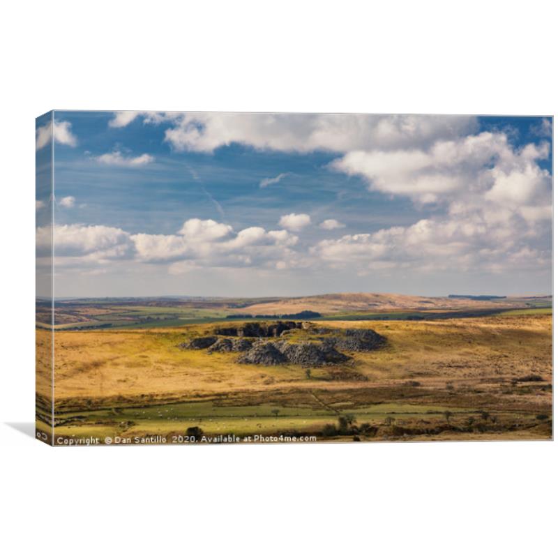 Gold Diggings Quarry Rosie Spooner Canvas Wall Art Pictures and more -  Photo4me