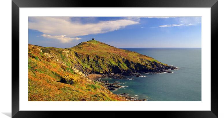 Buy Framed Mounted Prints of Rame Head &amp; Whitsand Bay by Darren Galpin