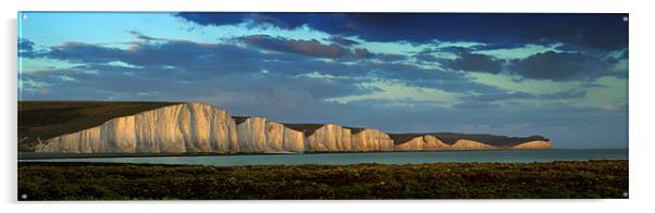 Seven Sisters Acrylic by mark leader