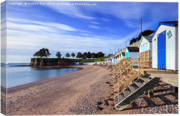 Mounted or framed photograph by Andrew Ray featuring the Millennium Bridge at Torquay in Devon. 