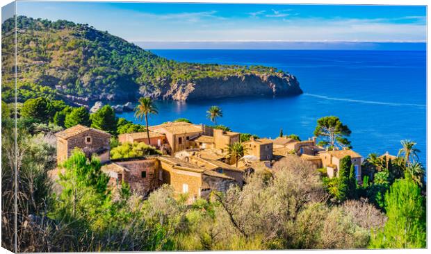 Beautiful island scenery of Mallorca Canvas Print by Alex Winter
