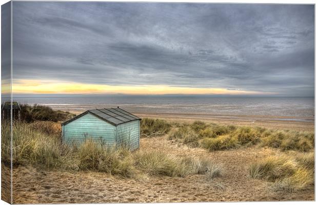 Old Hunstanton Canvas Print by Mike Sherman Photog
