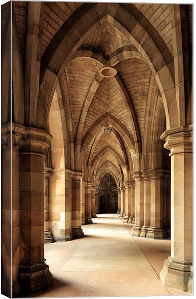 Cloisters Canvas Print by Grant Glen