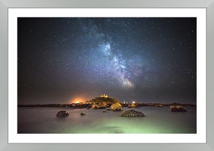 Buy Framed Mounted Prints of Milky Way at the Mount by Kieran Brimson