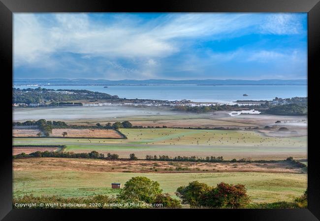 Bembridge Isle Of Wight Framed Print by Wight Landscapes