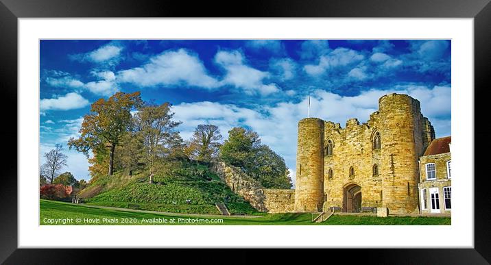 Tonbridge Castle (Kent) Framed Mounted Print by Dave Burden