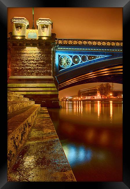 Down by the Trent Framed Print by Alex Clark