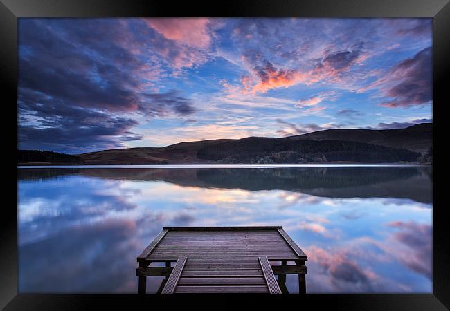 Loch Portmore Framed Print by Andy Redhead