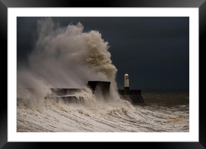 Buy Framed Mounted Prints of Porthcawl storm by Dean Merry