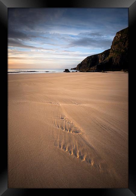  Tolsta beach, Isle of Lewis Framed Print by Scott Robertson