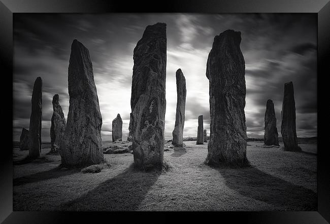  Callanish Stones, Isle of Lewis Framed Print by Scott Robertson
