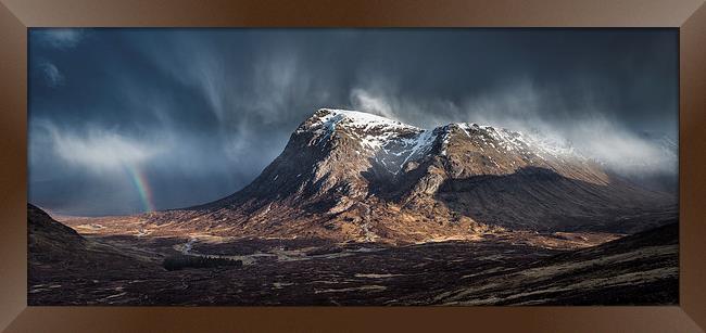  Buachaille Etive Mor, Glencoe Framed Print by Scott Robertson