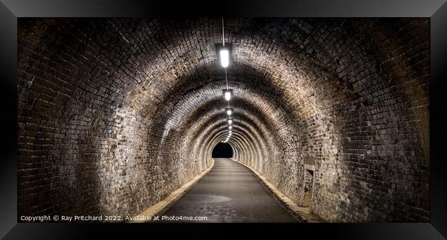 Keswick Tunnel Framed Print by Ray Pritchard