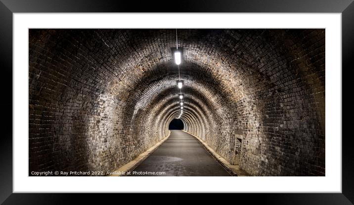 Keswick Tunnel Framed Mounted Print by Ray Pritchard