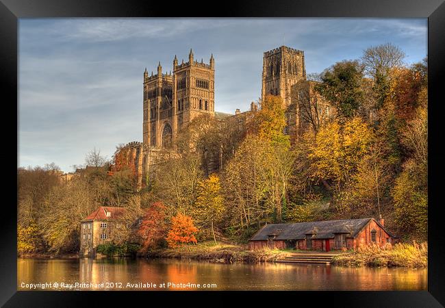 Durham Cathedral Framed Print by Ray Pritchard