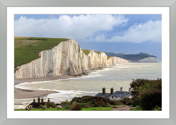  Seven Sisters Framed Mounted Print by chris smith