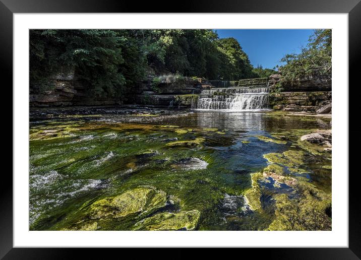 Beautiful Yorkshire Dales Framed Mounted Print by Kevin White