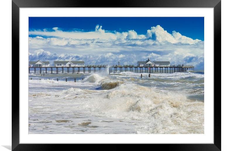 Buy Framed Mounted Prints of Southwold, Suffolk by Andrew Sharpe