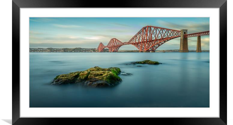 Buy Framed Mounted Prints of Forth Bridge by Anthony McGeever
