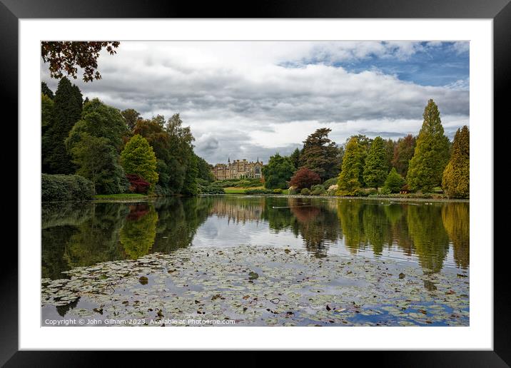 Sheffield Park and Gardens Framed Mounted Print by John Gilham