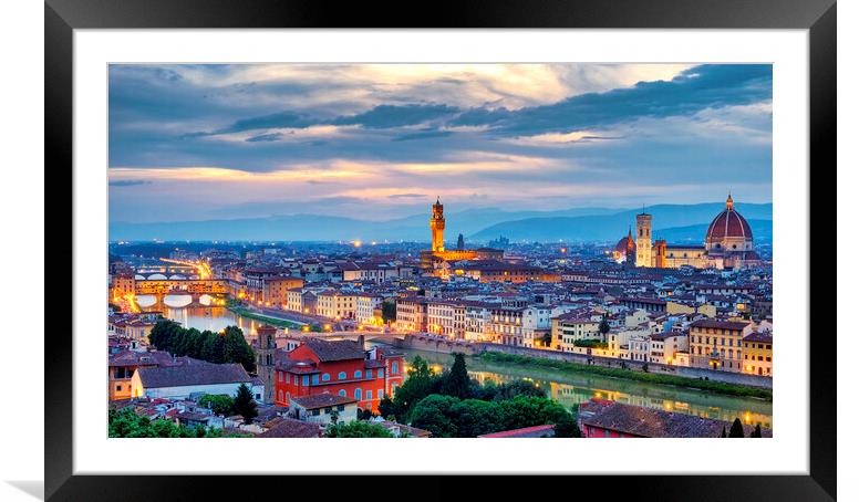 Buy Framed Mounted Prints of Florence by Fabrizio Troiani