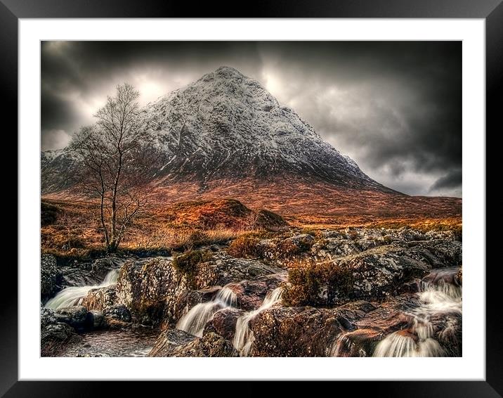The Buachaille Etive Mor Scotland Framed Mounted Print by Aj’s Images