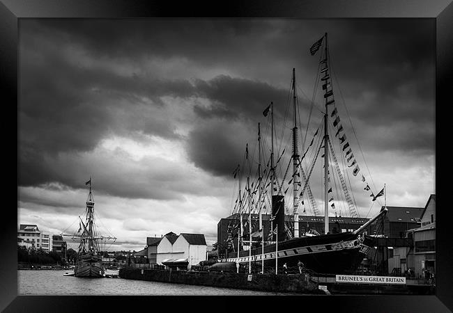 SS Great Britain  Framed Print by Oxon Images