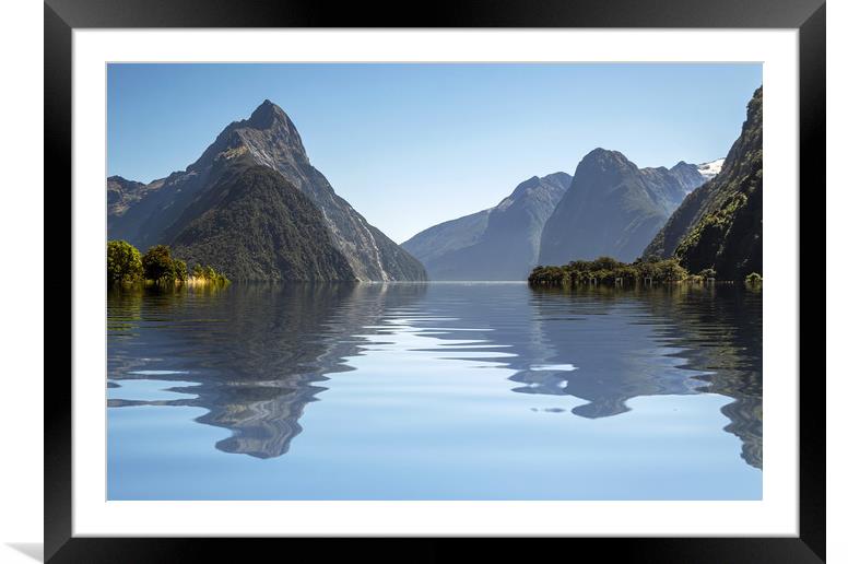 Buy Framed Mounted Prints of Milford sound by Tony Bates