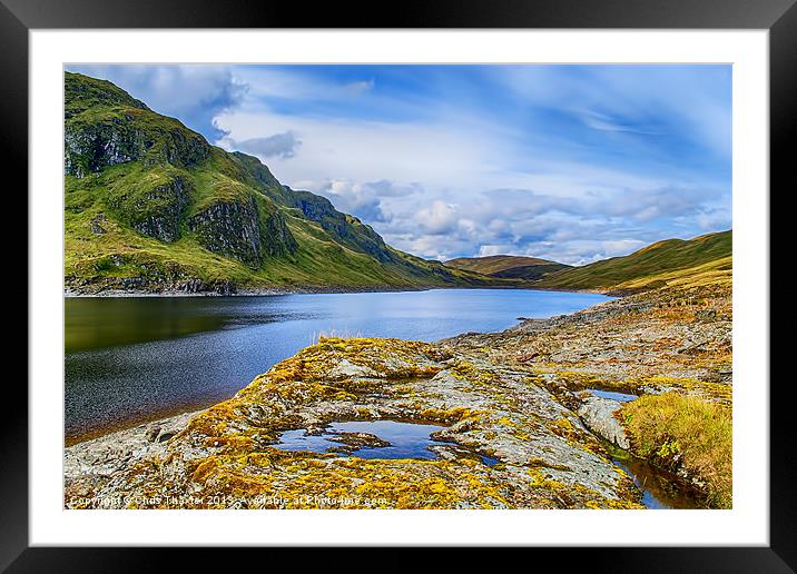 Majestic Lochan na Lairige Framed Mounted Print by Chris Thaxter
