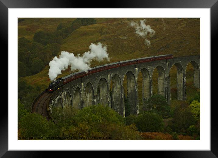 Glenfinnan viaduct Framed Mounted Print by R K Photography