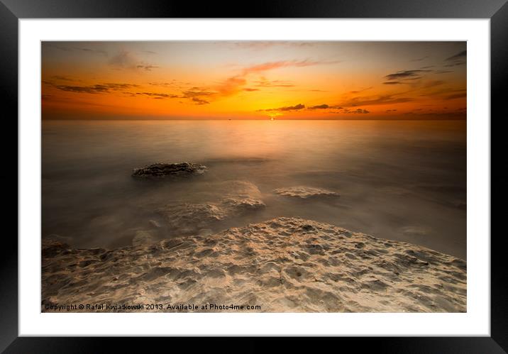 Old Hunstanton Framed Mounted Print by R K Photography