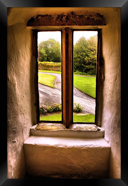 A View from the Watchtower Framed Print by Jacqui Kilcoyne