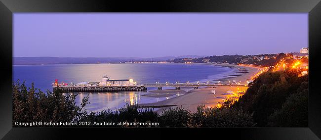 Calm before the days hecticness Framed Print by Kelvin Futcher 2D Photography
