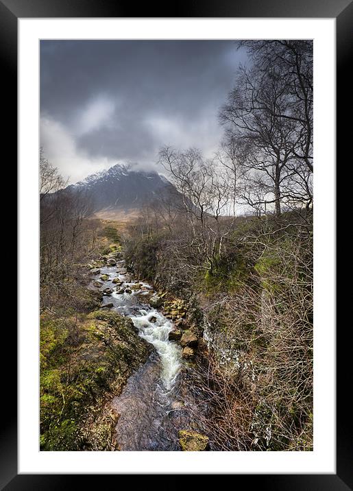 Falls on the River Coupall Framed Mounted Print by Gary Eason