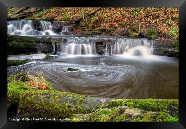 Scaleber Force Eddy Framed Print by Chris Frost