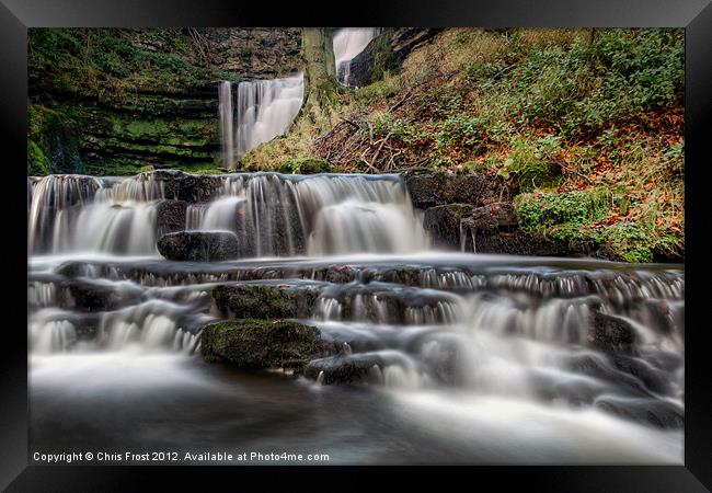 Scaleber Force Layers Framed Print by Chris Frost
