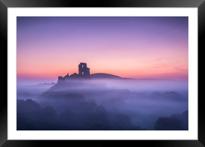 Pre Dawn Glow Framed Mounted Print by Philip Male