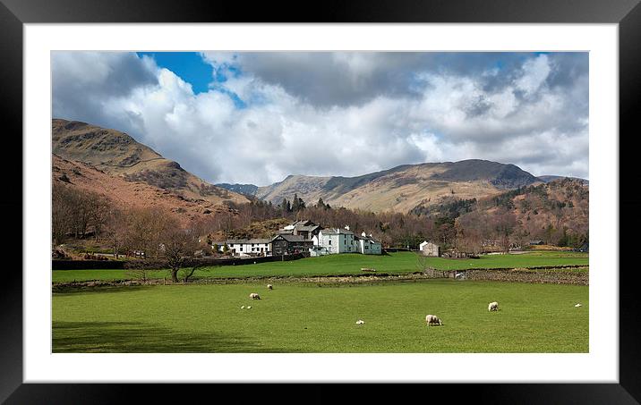 Patterdale Lake District England Framed Mounted Print by Greg Marshall