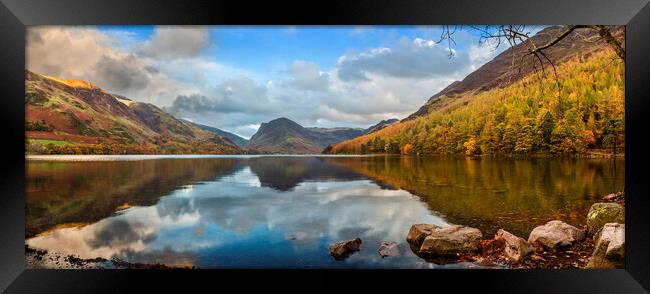 Buttermere  Cumbria Framed Print by Maggie McCall