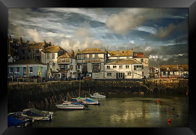 Falmouth harbour Framed Print by Catherine Joll