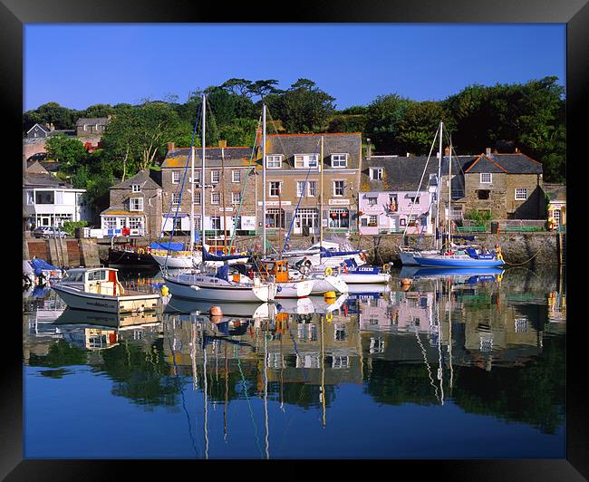 Padstow Harbour Framed Print by Darren Galpin